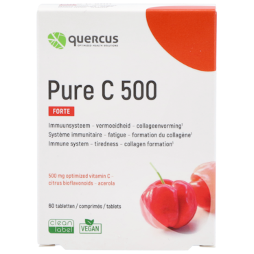 Quercus Pure C 500 - 60 tabletten image 1