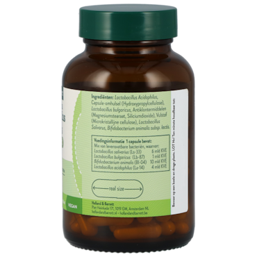 Holland & Barrett Probiotica Acidophilus Bifidus 20 mld - 60 capsules image 2