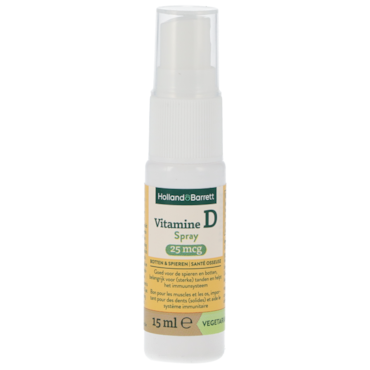 Holland & Barrett Vitamine D Spray 25 mcg - 15 ml image 2