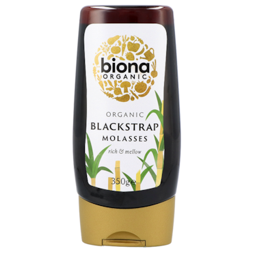 Biona Organic Blackstrap Molasses - 350g image 1