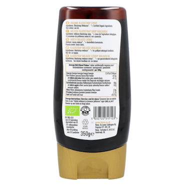 Biona Organic Blackstrap Molasses - 350g image 2