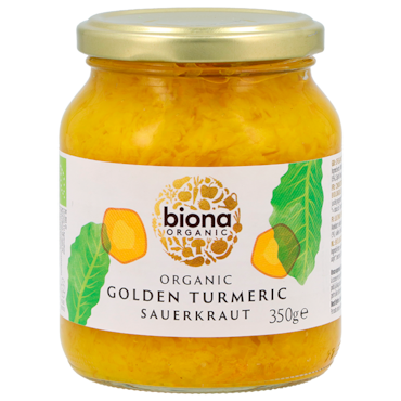 Biona Golden Turmeric Zuurkool - 350g image 1