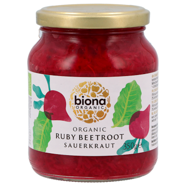 Biona Rode Biet Zuurkool - 350g image 1