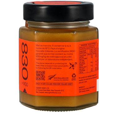 Egmont Honey Miel de Manuka MGO 830+ - 225 g image 3