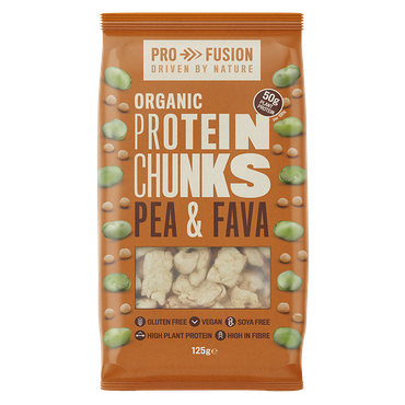 Profusion Organic Protein Chunks - 125g