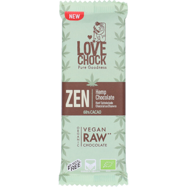 Lovechock Zen Hemp Chocolate (35gr) image 1