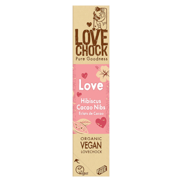 Lovechock Love Hibiscus Éclats de Cacao - 40g