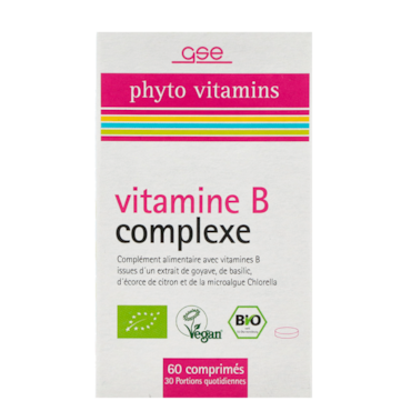 GSE Vitamine B Complex (60 tabletten) image 1