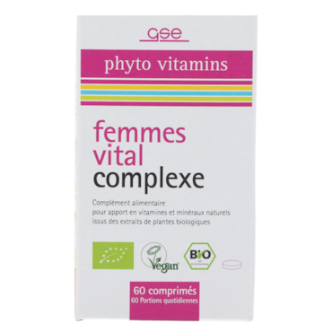 GSE Femmes Vital Complexe - 60 comprimés image 1