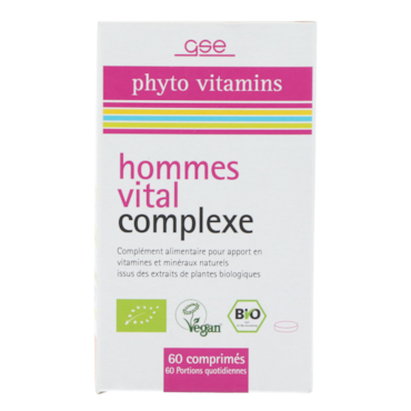 GSE Hommes Vital Complexe (60 comprimés) image 1