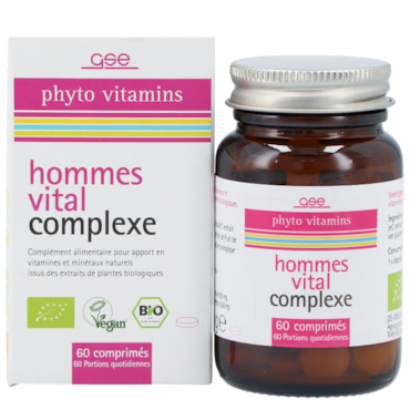 GSE Hommes Vital Complexe (60 comprimés) image 2