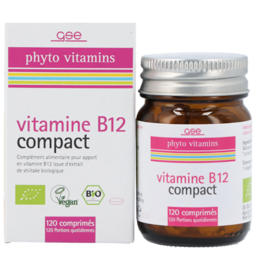 GSE Vitamine B12 Compact (120 tabletten) image 2