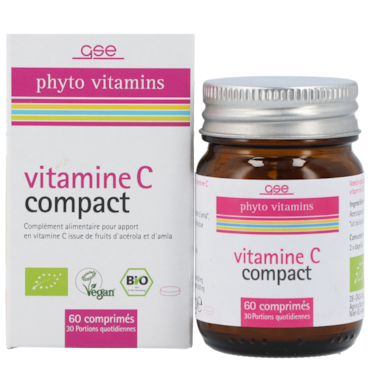 GSE Vitamine C Compact (60 comprimés) image 2