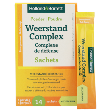 Holland & Barrett Weerstand Complex - 14 sachets image 1