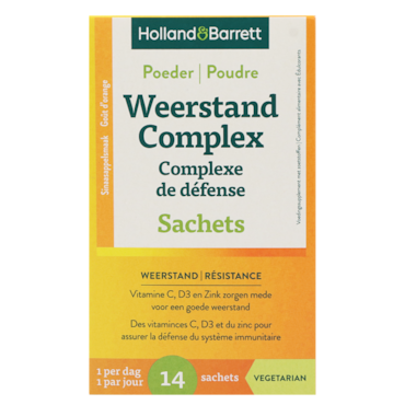 Holland & Barrett Weerstand Complex - 14 sachets image 2