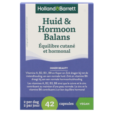 Holland & Barrett Huid & Hormoon Balans - 42 capsules image 1