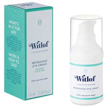 Witlof Skincare Refreshing Eye Cream - 15ml image 1