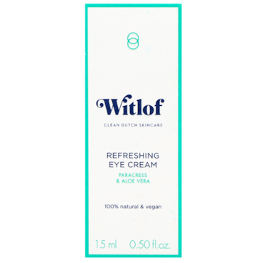 Witlof Skincare Refreshing Eye Cream - 15ml image 2