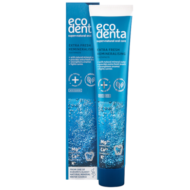 Ecodenta Toothpaste Extra Fresh - 75ml image 1