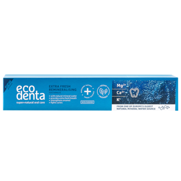 Ecodenta Toothpaste Extra Fresh - 75ml image 3