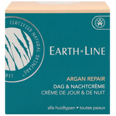 Earth•Line Argan Repair Crème de Jour et de Nuit - 50ml image 1