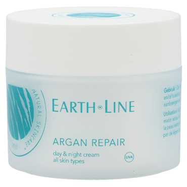 Earth•Line Argan Repair Crème de Jour et de Nuit - 50ml image 2