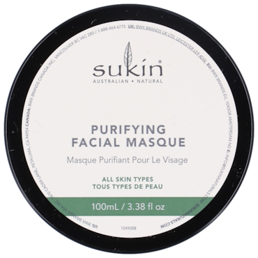 Sukin Purifying Facial Masque - 100ml image 3