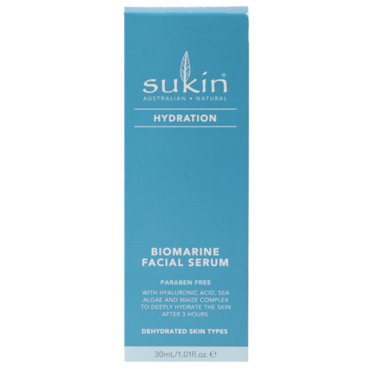 Sukin Hydration Biomarine Facial Serum - 30ml image 1