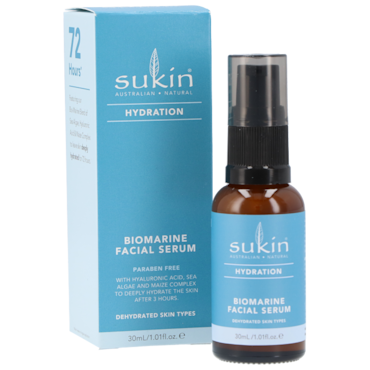 Sukin Hydration Biomarine Facial Serum - 30ml image 2