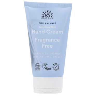 Urtekram Fragrance Free Hand Cream - 75ml image 1