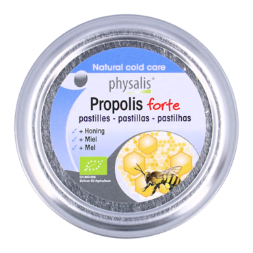 Physalis Propolis Forte Pastilles - 45g image 1