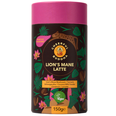 Cheerful Buddha Lion’s Mane Latte - 150g image 1