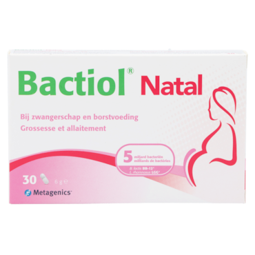 Metagenics Bactiol® Natal (30 capsules) image 1