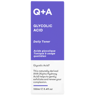 Q+A Tonique Quotidien à l'Acide Glycolique - 100ml image 1