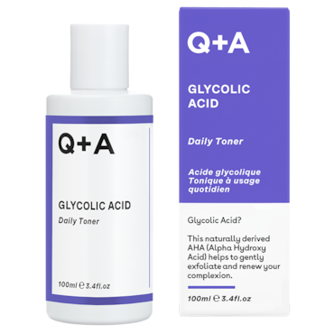 Q+A Tonique Quotidien à l'Acide Glycolique - 100ml image 2