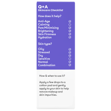 Q+A Tonique Quotidien à l'Acide Glycolique - 100ml image 3