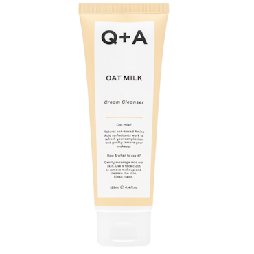 Q+A Oat Milk Cream Cleanser - 125ml image 1