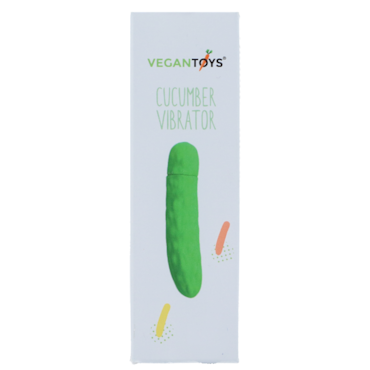 Vegan Toys Vibrator Komkommer - 2 x 2.6 x 11.5 cm image 2