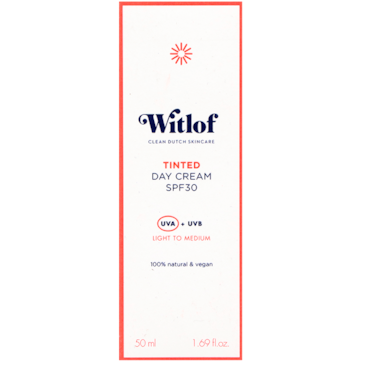 Witlof Skincare Tinted Day Cream SPF30 - 50ml image 2