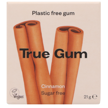True Gum Cinnamon Kauwgom - 21g image 1