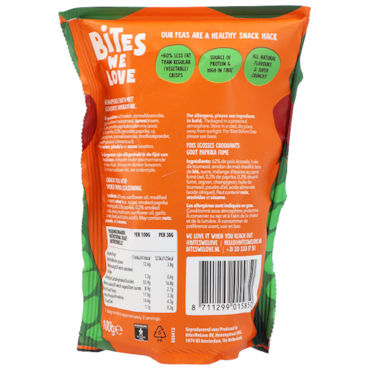 Bites We Love Crunchy Peas Smoked Paprika - 100g image 3