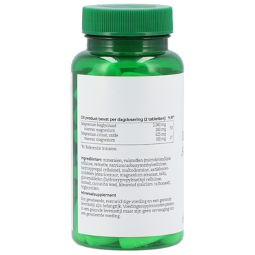 AOV 512 Magnesium AC Citraat - 60 Tabletten image 2