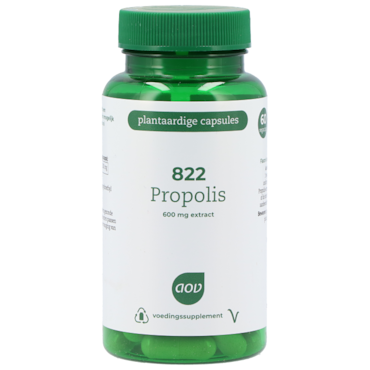 AOV 822 Propolis 600mg - 60 capsules image 1