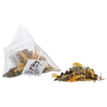 LocalTea Thé Vert (10 sachets pyramidaux) image 2