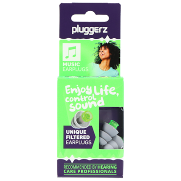 Pluggerz Music Earplugs - 1 set image 1