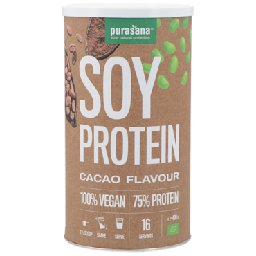 Purasana Vegan Soy Protein Cacao - 400g image 1