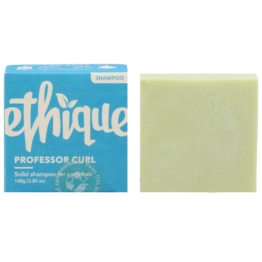 Ethique Professor Curl Shampoo Solid Bar – 108g image 1