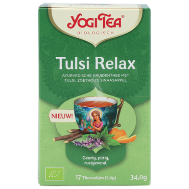 Yogi Tea Tulsi Relax - 17 theezakjes
