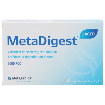 Metagenics MetaDigest Lacto (15 capsules) image 1