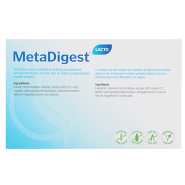 Metagenics MetaDigest Lacto (15 capsules) image 3